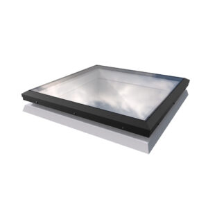 Brett Martin Flat Glass 300mm uPVC Kerb, Fixed Opening