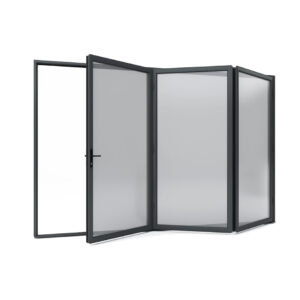 Korniche 3 Pane Bifold Door