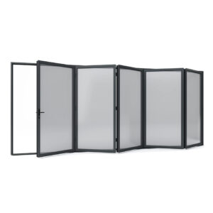 Korniche 5 Pane Bifold Door