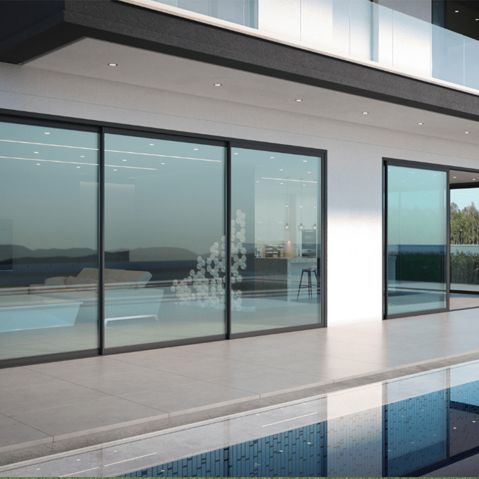 Alunet Sliding Doors