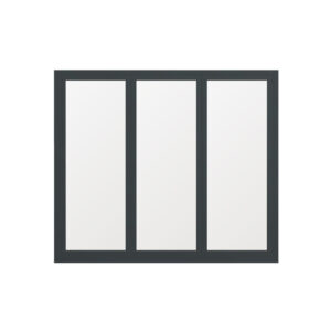 Aluminium Sliding Door 3 Sash